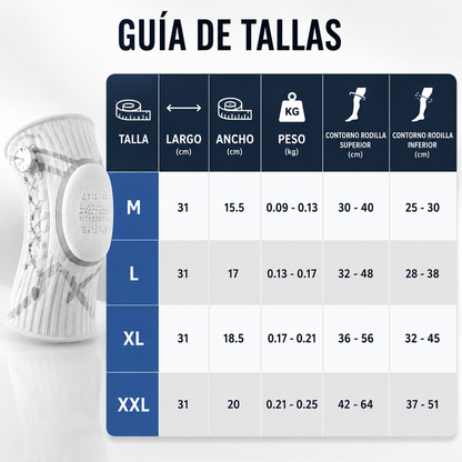 VitaFlex™ Rodillera de Soporte y Alivio