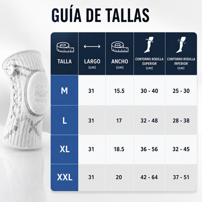 VitaFlex™ Rodillera de Soporte y Alivio