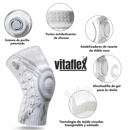 VitaFlex™ Rodillera de Soporte y Alivio